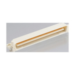 Hirose FX2 Series Right Angle Surface Mount PCB Header, 40 Contact(s), 0.64mm Pitch, 2 Row(s), Shrouded