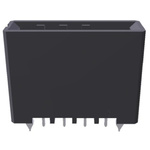 TE Connectivity Dynamic 3000 Series Straight Through Hole PCB Header, 4 Contact(s), 5.08mm Pitch, 1 Row(s), Shrouded