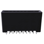 TE Connectivity Dynamic 3000 Series Straight Through Hole PCB Header, 8 Contact(s), 3.81mm Pitch, 1 Row(s), Shrouded