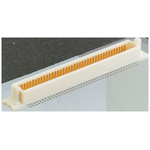 Hirose FX6 Series Straight Surface Mount PCB Header, 20 Contact(s), 0.8mm Pitch, 2 Row(s), Shrouded