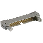 Harting SEK 18 Series Right Angle Through Hole PCB Header, 40 Contact(s), 2.54mm Pitch, 2 Row(s), Shrouded