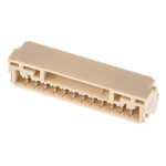 JST GH Series Right Angle Surface Mount PCB Header, 12 Contact(s), 1.25mm Pitch, Shrouded