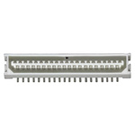 Hirose DF9 Series Straight Surface Mount PCB Header, 41 Contact(s), 1.0mm Pitch, 2 Row(s), Shrouded