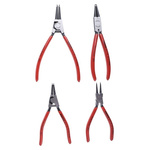Knipex Chrome Vanadium Steel Snap Ring Pliers Plier Set, 180 mm Overall Length