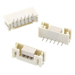 Wurth Elektronik WR-WTB Series Straight Surface Mount PCB Header, 3 Contact(s), 2.0mm Pitch, 1 Row(s), Shrouded