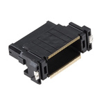 Hirose FunctionMAX FX20 Series Straight Surface Mount PCB Header, 60 Contact(s), 0.5mm Pitch, 2 Row(s), Shrouded
