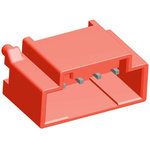 TE Connectivity Grace Inertia Series Straight Through Hole PCB Header, 5 Contact(s), 2.5mm Pitch, 1 Row(s), Shrouded