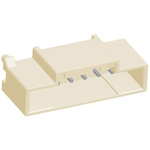 TE Connectivity Grace Inertia Series Straight Through Hole PCB Header, 8 Contact(s), 2.5mm Pitch, 1 Row(s), Shrouded