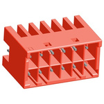 TE Connectivity Grace Inertia Series Straight Through Hole PCB Header, 12 Contact(s), 3.3mm Pitch, 2 Row(s), Shrouded