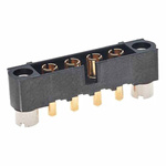 HARWIN Datamate Mix-Tek Series Straight Through Hole PCB Header, 4 Contact(s), 4.0mm Pitch, 1 Row(s), Shrouded