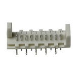 Molex Picoflex Series Straight Surface Mount Pin Header, 6 Contact(s), 1.27mm Pitch, 1 Row(s), Unshrouded