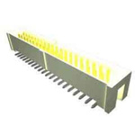 Samtec HTST Series Straight Surface Mount PCB Header, 20 Contact(s), 2.54mm Pitch, 2 Row(s), Shrouded