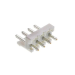 JST VH Series Top Entry Through Hole PCB Header, 4 Contact(s), 3.96mm Pitch, 1 Row(s), Shrouded