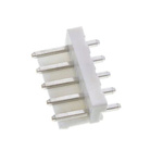 JST VH Series Top Entry Through Hole PCB Header, 5 Contact(s), 3.96mm Pitch, 1 Row(s), Shrouded