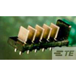 TE Connectivity Straight Through Hole PCB Header, 5 Contact(s), 5.0mm Pitch, 1 Row(s), Unshrouded