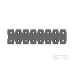 TE Connectivity AMPMODU Series Straight Through Hole Pin Header, 14 Contact(s), 2.0mm Pitch, 2 Row(s), Unshrouded