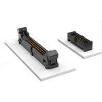 Samtec Surface Mount PCB Header, 50 Contact(s), 1.27mm Pitch, 2 Row(s), Shrouded