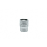 Teng Tools 21mm Socket With 1/2 in Drive , Length 38 mm