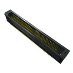 Samtec TEM Series Through Hole PCB Header, 30 Contact(s), 0.8mm Pitch, 2 Row(s), Shrouded