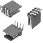Wurth Elektronik WR-WTB Series Right Angle PCB Header, 8 Contact(s), 2.54mm Pitch, 1 Row(s), Shrouded