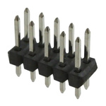 Molex C-Grid Series Vertical Through Hole Pin Header, 10 Contact(s), 2.54mm Pitch, 2 Row(s), Unshrouded