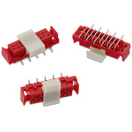 Wurth Elektronik WR-MM Series Straight PCB Header, 24 Contact(s), 2.54mm Pitch, 2 Row(s)