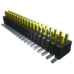 Samtec FTSH Series Vertical PCB Header, 12 Contact(s), 1.27mm Pitch, 2 Row(s)