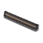 Samtec LSS Series Horizontal Surface Mount PCB Header, 80 Contact(s), 0.635mm Pitch, 2 Row(s), Shrouded