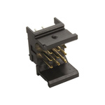 HARTING Har-Modular Series Straight PCB Header, 9 Contact(s), 2.54mm Pitch, 3 Row(s)