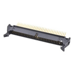 Hirose HIF3B Series Through Hole PCB Header, 64 Contact(s), 2.54mm Pitch, 2 Row(s), Shrouded