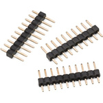Wurth Elektronik WR-PHD Series Straight PCB Header, 10 Contact(s), 2.0mm Pitch, 1 Row(s)