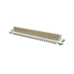 Amphenol Communications Solutions Conan Lite Series Straight, Vertical PCB Header, 51 Contact(s), 1.0mm Pitch, Shrouded