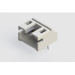 EDAC 140 Series Right Angle Through Hole PCB Header, 3 Contact(s), 2.0mm Pitch, 1 Row(s)