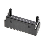 Molex OneBlade Series Vertical Surface Mount PCB Header, 8 Contact(s), 1.0mm Pitch, 2 Row(s), Shrouded