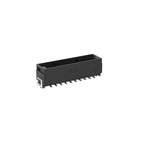 ERNI MaxiBridge Series Surface Mount PCB Header, 20 Contact(s), 2.54mm Pitch, 2 Row(s)