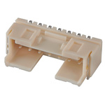Molex Mini-Lock Series Right Angle Surface Mount PCB Header, 4 Contact(s), 2.5mm Pitch, 1 Row(s), Shrouded