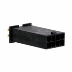 Molex 44281 Series PCB Header, 8 Contact(s), 4.2mm Pitch, 2 Row(s)