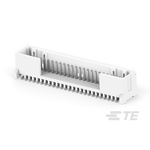 TE Connectivity MICRO CT Series Straight Board Mount PCB Header, 25 Contact(s), 1.2mm Pitch, 1 Row(s)