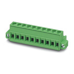 Phoenix Contact MSTB Series Straight PCB Connector, 7 Contact(s), 5mm Pitch, 1 Row(s)