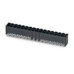 Phoenix Contact CCVA Series Straight PCB Header, 18 Contact(s), 5.08mm Pitch, 1 Row(s)