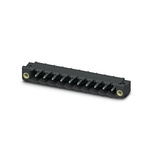 Phoenix Contact CC Series Straight PCB Header, 10 Contact(s), 5mm Pitch, 1 Row(s)