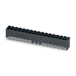 Phoenix Contact CCVA Series Straight PCB Header, 13 Contact(s), 5mm Pitch, 1 Row(s)