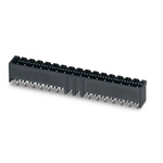 Phoenix Contact CCVA Series Straight PCB Header, 15 Contact(s), 5mm Pitch, 1 Row(s)