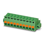 Phoenix Contact FKC Series Straight PCB Connector, 3 Contact(s), 5mm Pitch, 1 Row(s)