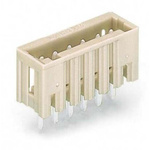 Wago 734 Series Series Straight PCB Header, 8 Contact(s), 3.5mm Pitch, 1 Row(s)