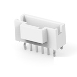 TE Connectivity GRACE INERTIA 2.0 Series Vertical Board Mount PCB Header, 6 Contact(s), 2mm Pitch, 1 Row(s), Shrouded