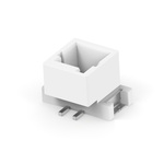 TE Connectivity GRACE INERTIA 2.0 Series Vertical Board Mount PCB Header, 2 Contact(s), 2mm Pitch, 1 Row(s), Shrouded