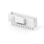 TE Connectivity GRACE INERTIA 2.0 Series Vertical Board Mount PCB Header, 10 Contact(s), 2mm Pitch, 1 Row(s), Shrouded