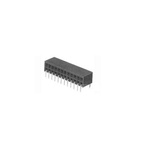 TE Connectivity AMPMODU HV-100/HV-190 Series Right Angle Board Mount PCB Header, 8 Contact(s), 2.54mm Pitch, 2 Row(s),