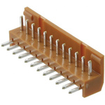 JAE IL-G Series Right Angle Through Hole PCB Header, 12 Contact(s), 2.5mm Pitch, 1 Row(s), Shrouded